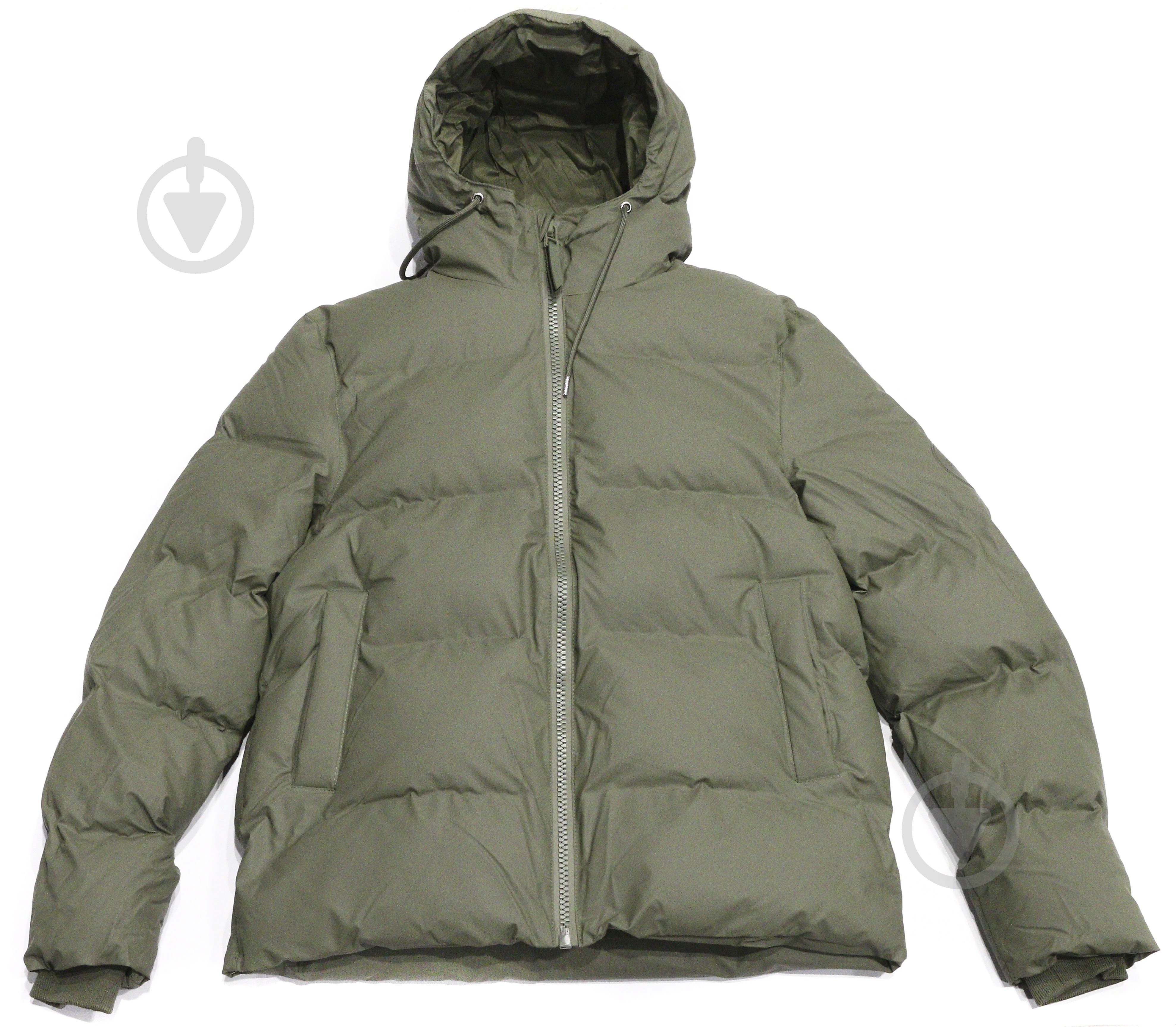 Пуховик Rains PUFFER JACKET 15060-04 р.M-L хаки - фото 1 Пуховик Rains PUFFER JACKET 15060-04 р.M-L хаки - фото 1