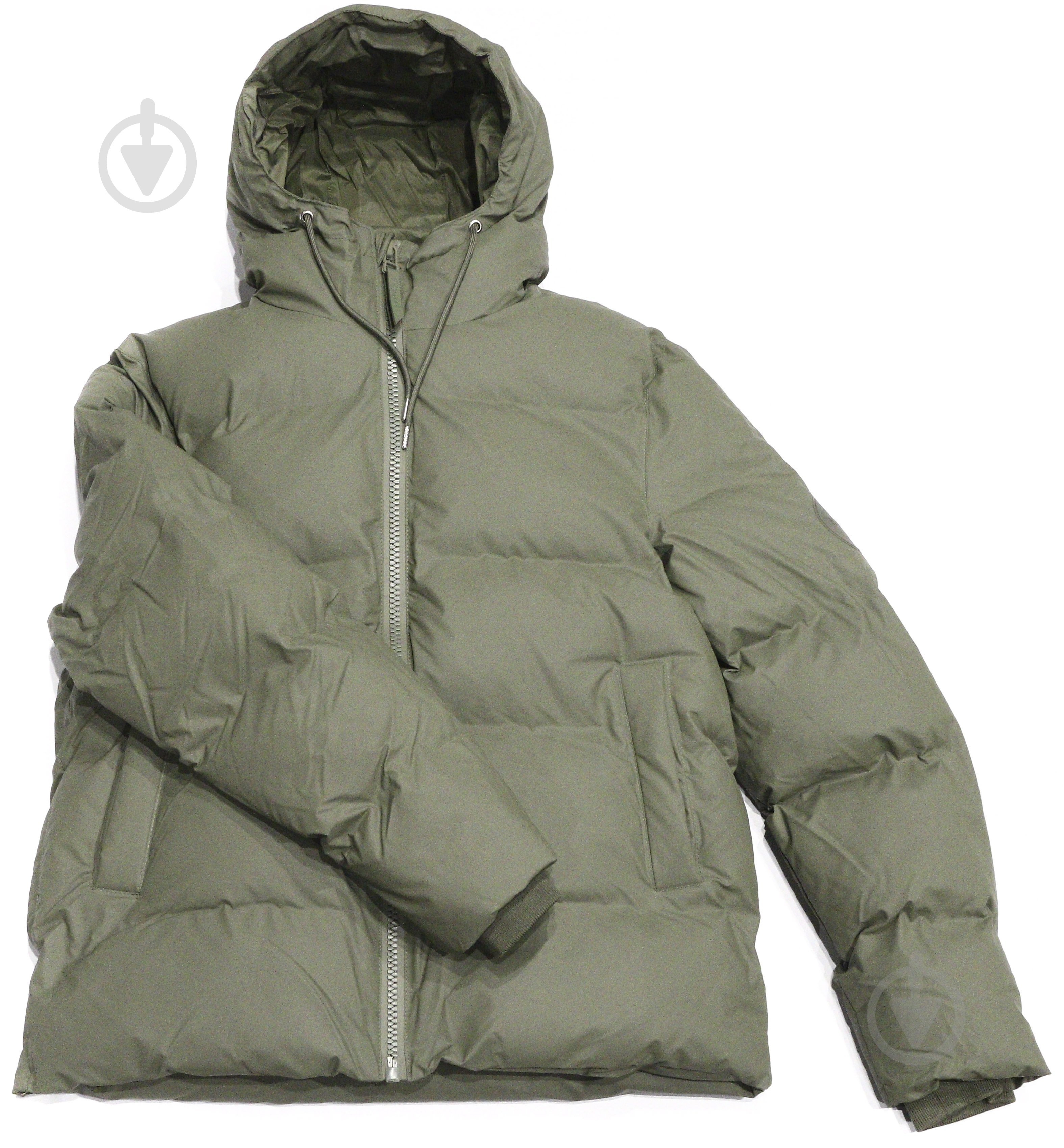Пуховик Rains PUFFER JACKET 15060-04 р.M-L хаки - фото 2 Пуховик Rains PUFFER JACKET 15060-04 р.M-L хаки - фото 2