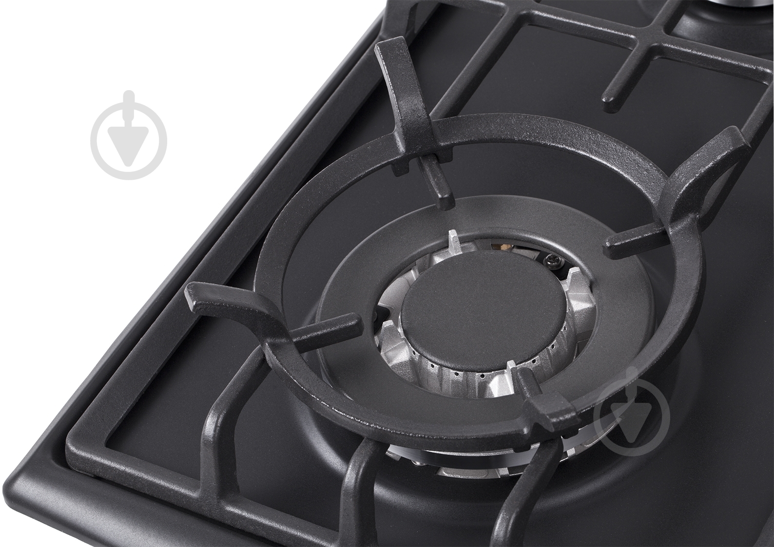 Варочная поверхность газовая Pyramida PFE 641 BLACK RUSTICO - фото 10