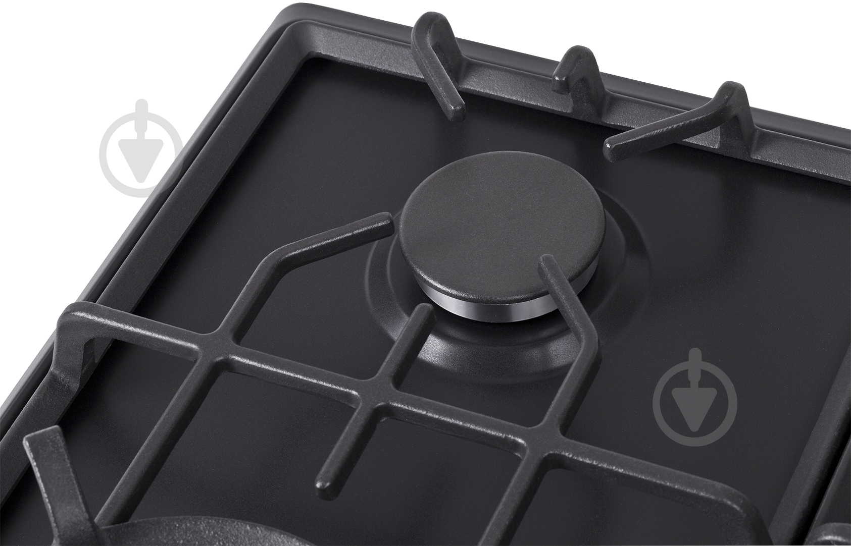 Варочная поверхность газовая Pyramida PFE 641 BLACK RUSTICO - фото 9