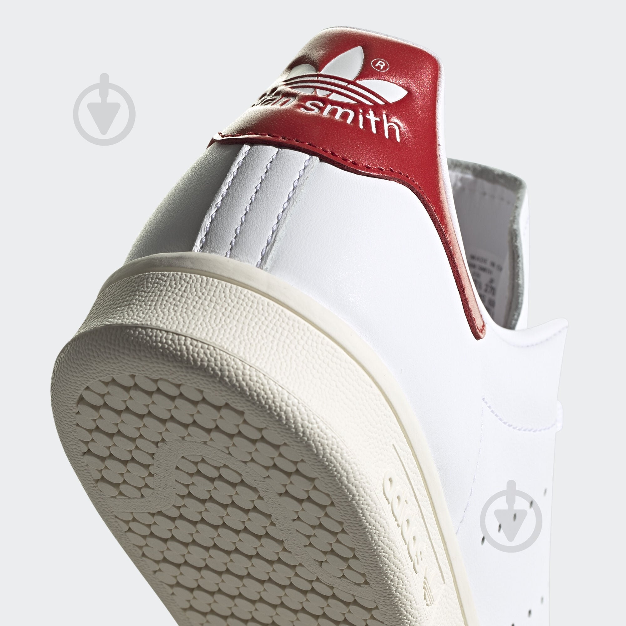 Кроссовки мужские демисезонные Adidas STAN SMITH EH1736 р.45 1/3 белые - фото 8