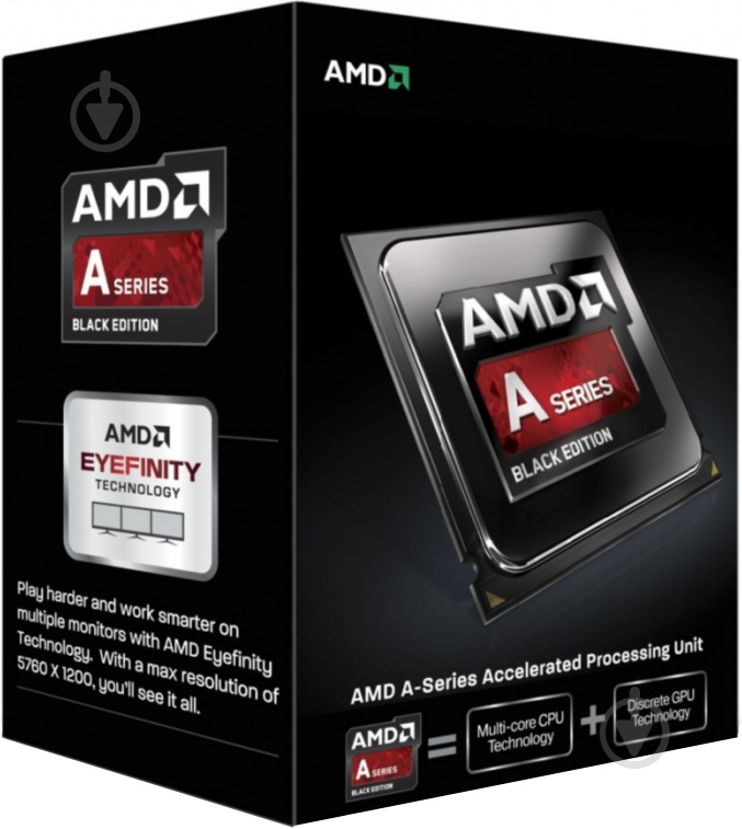 Процесор A10-7850K X4 - фото 2 Процесор A10-7850K X4 - фото 2