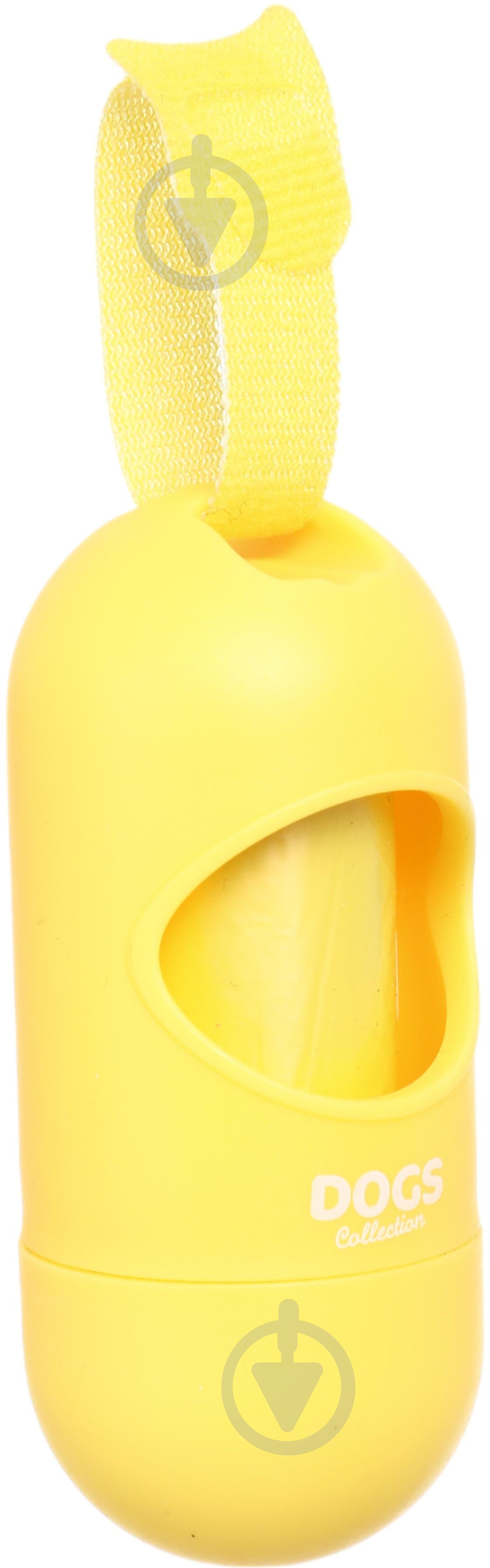 Диспенсер с пакетами Dogs Collection 80x45x40 мм - фото 5 Диспенсер с пакетами Dogs Collection 80x45x40 мм - фото 5