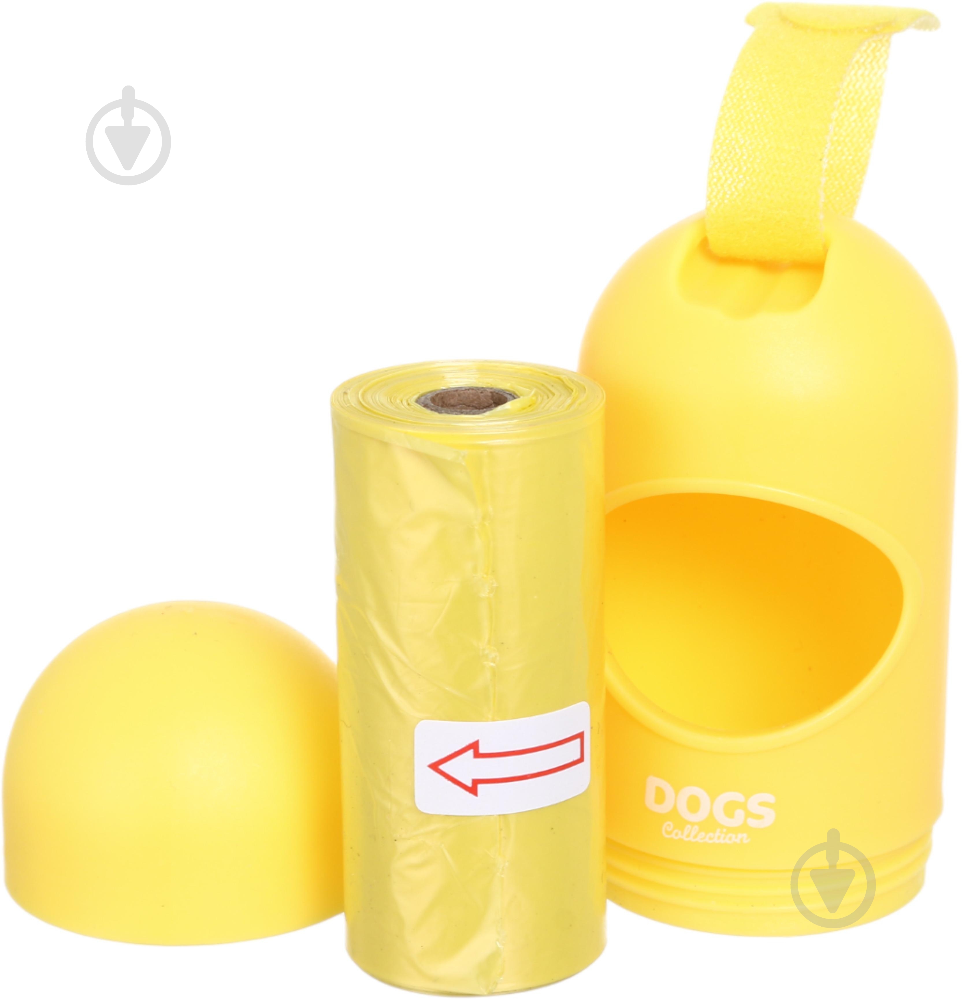 Диспенсер с пакетами Dogs Collection 80x45x40 мм - фото 4 Диспенсер с пакетами Dogs Collection 80x45x40 мм - фото 4