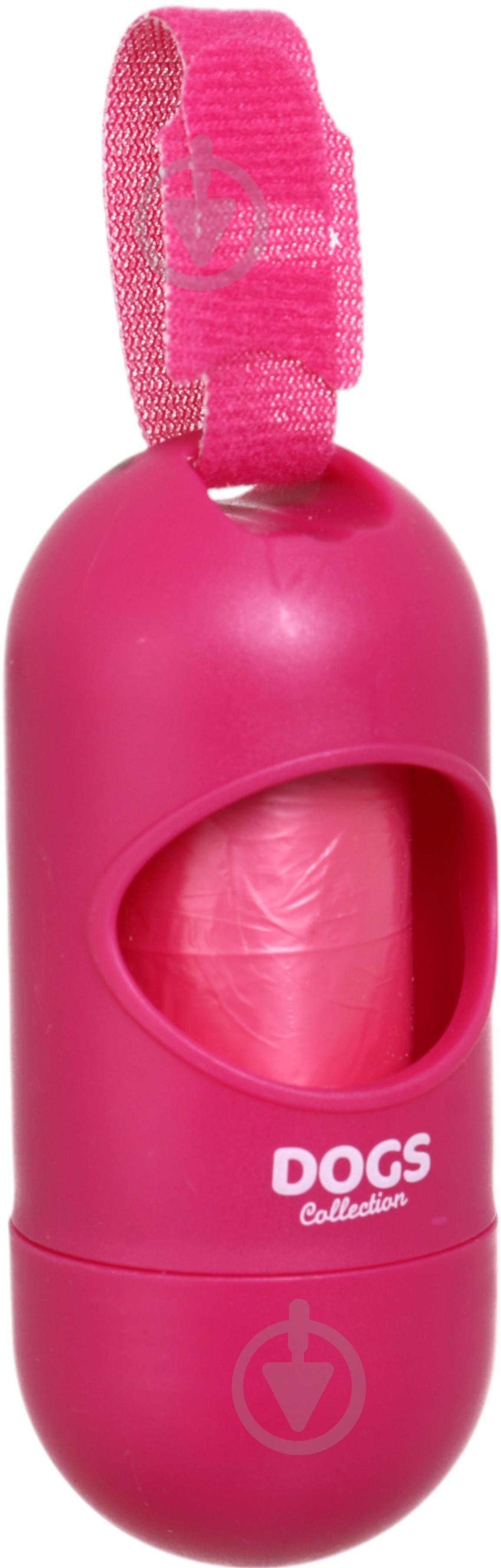 Диспенсер с пакетами Dogs Collection 80x45x40 мм - фото 7 Диспенсер с пакетами Dogs Collection 80x45x40 мм - фото 7