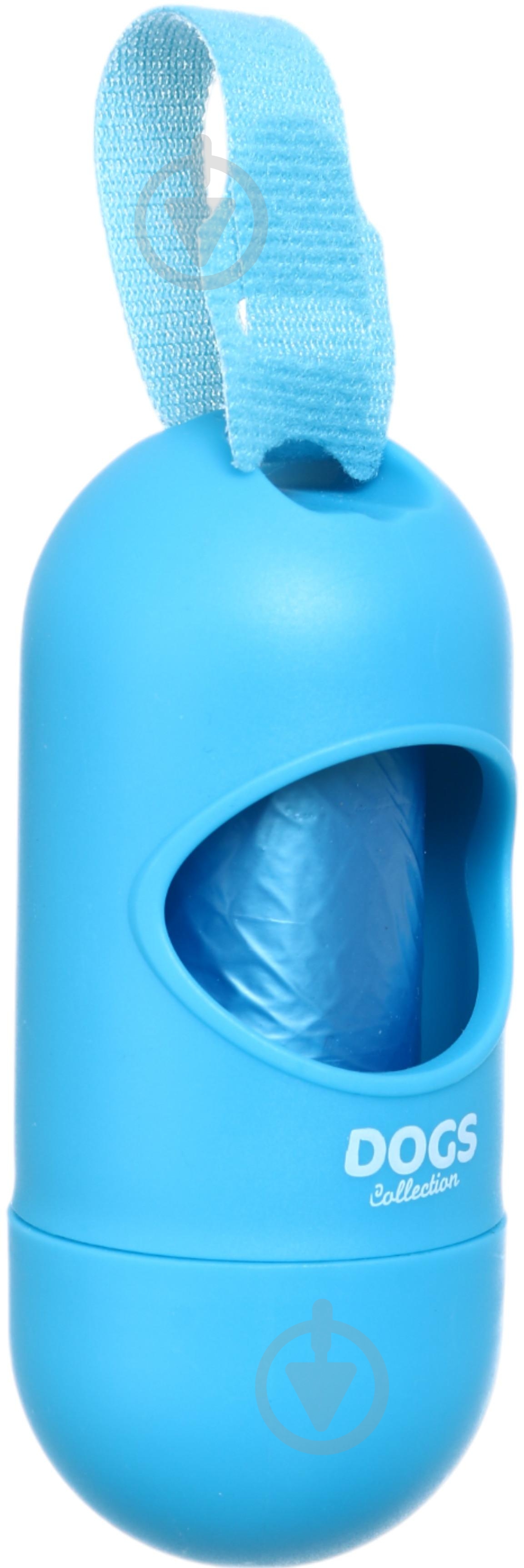 Диспенсер с пакетами Dogs Collection 80x45x40 мм - фото 8 Диспенсер с пакетами Dogs Collection 80x45x40 мм - фото 8