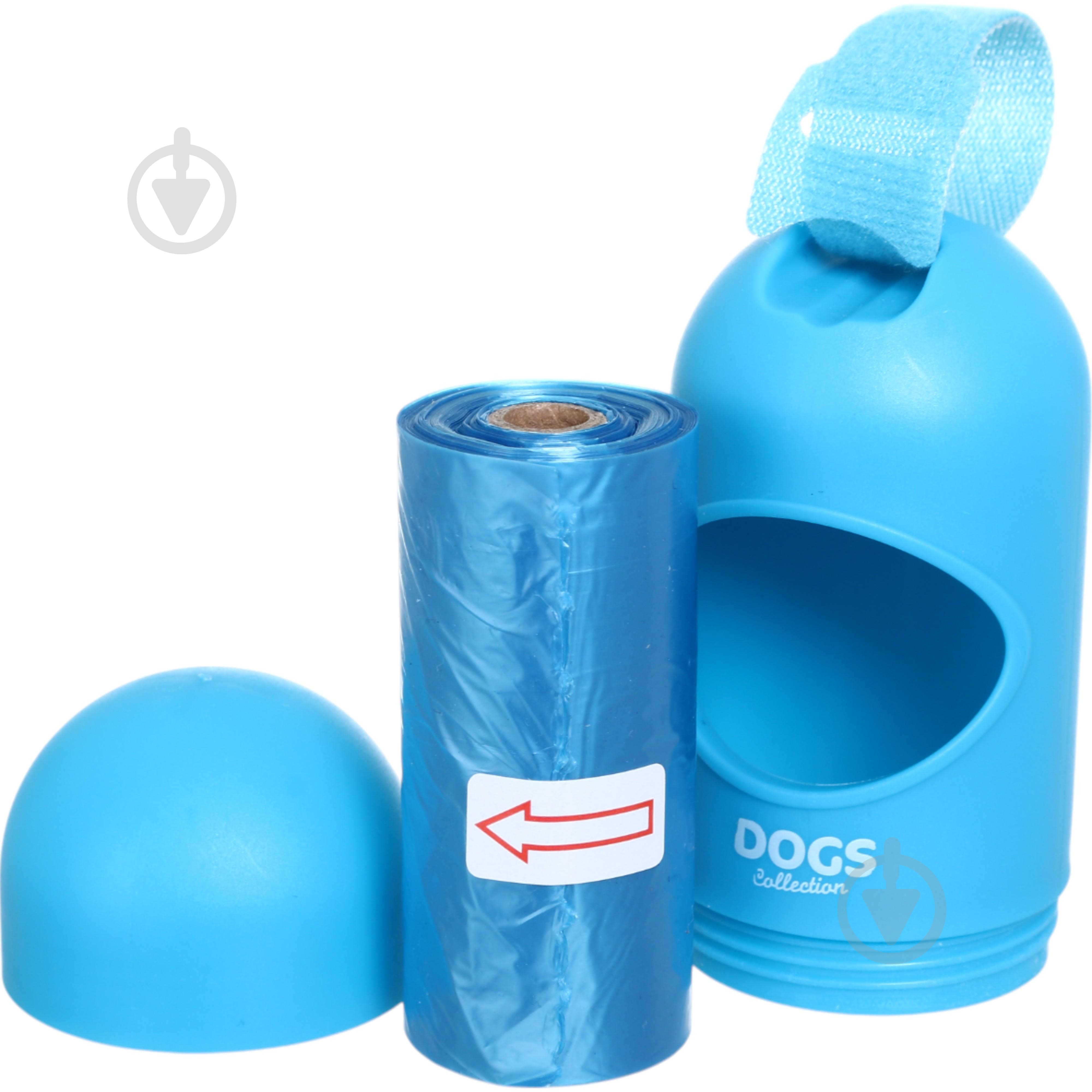 Диспенсер с пакетами Dogs Collection 80x45x40 мм - фото 1 Диспенсер с пакетами Dogs Collection 80x45x40 мм - фото 1