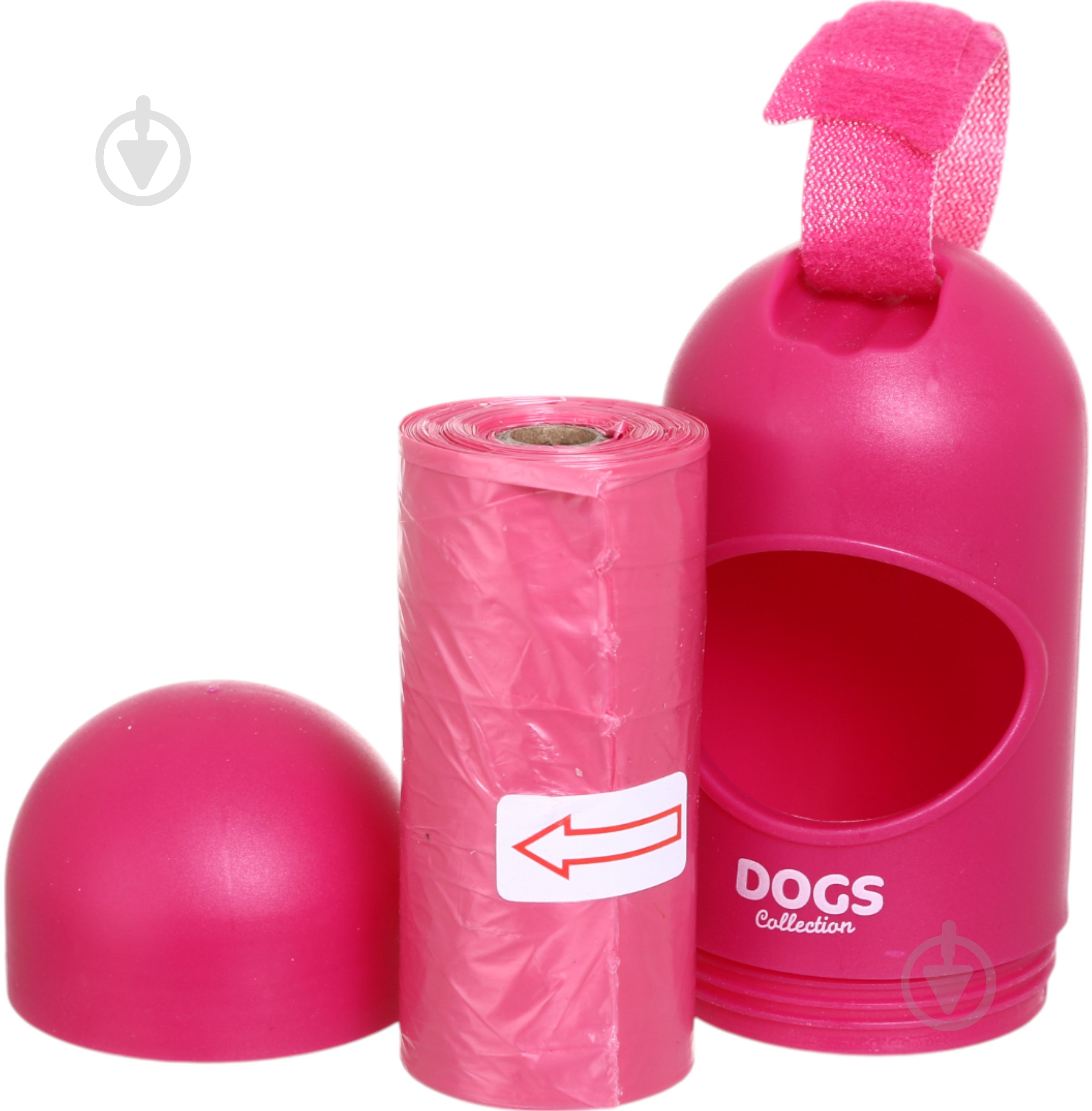 Диспенсер с пакетами Dogs Collection 80x45x40 мм - фото 2 Диспенсер с пакетами Dogs Collection 80x45x40 мм - фото 2