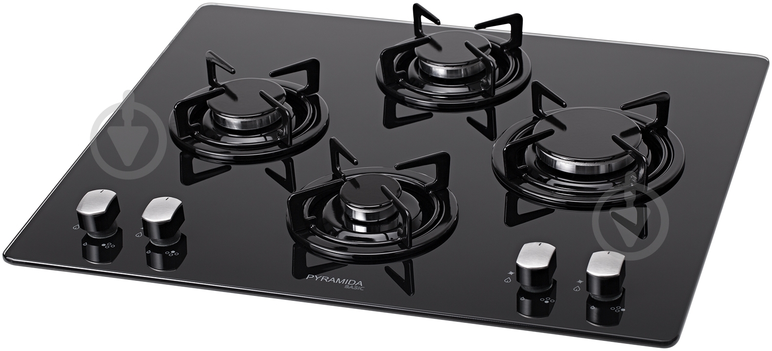 Варочная поверхность газовая Pyramida PFG 645 BLACK - фото 5