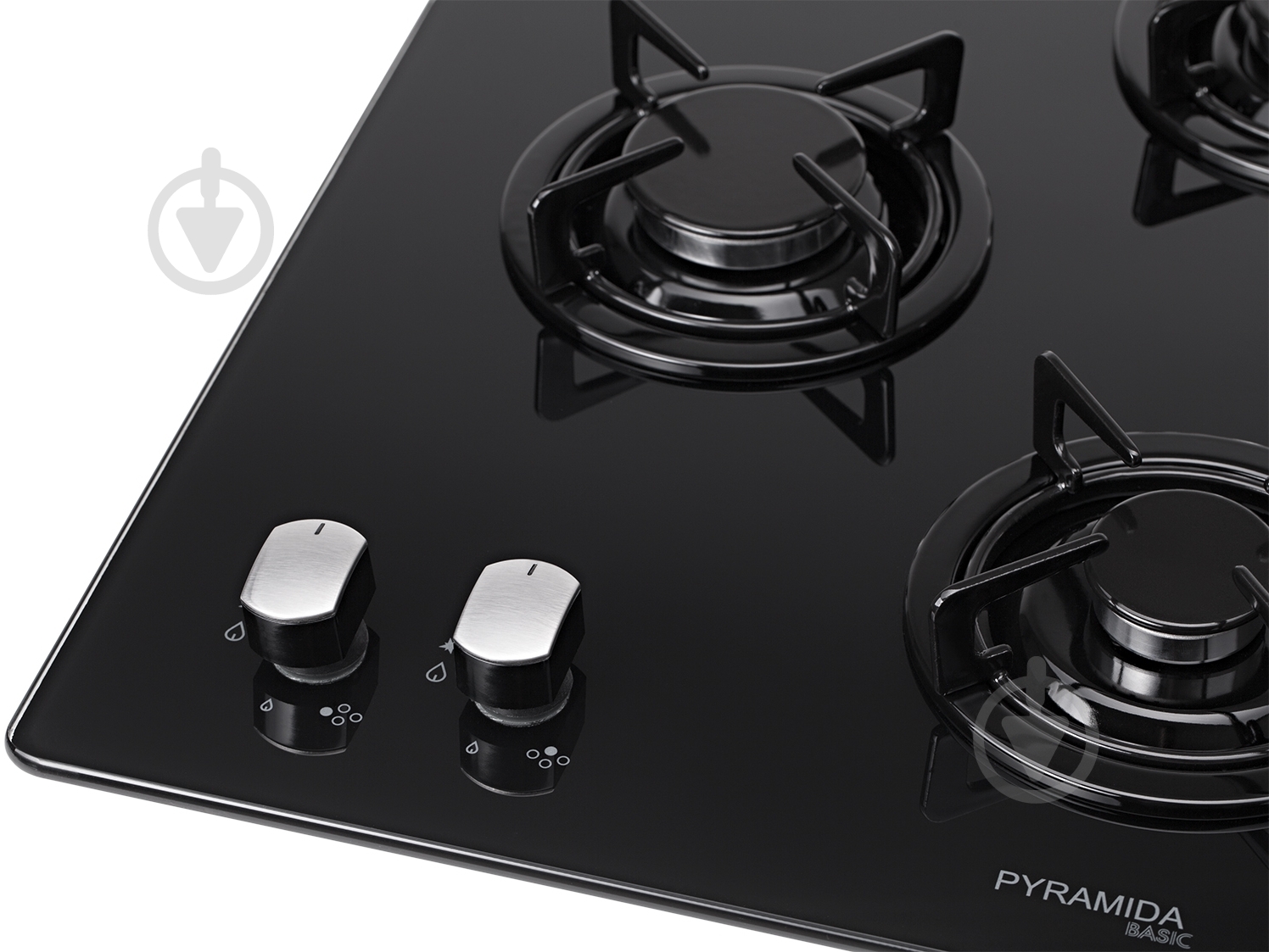 Варочная поверхность газовая Pyramida PFG 645 BLACK - фото 6