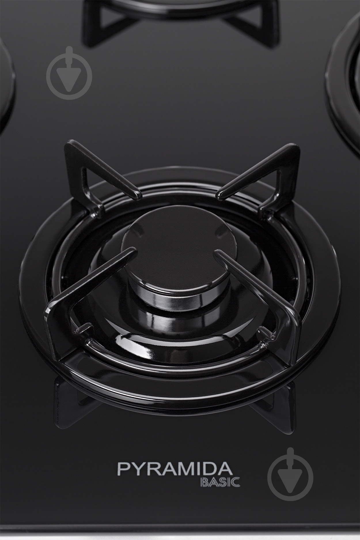 Варочная поверхность газовая Pyramida PFG 645 BLACK - фото 9