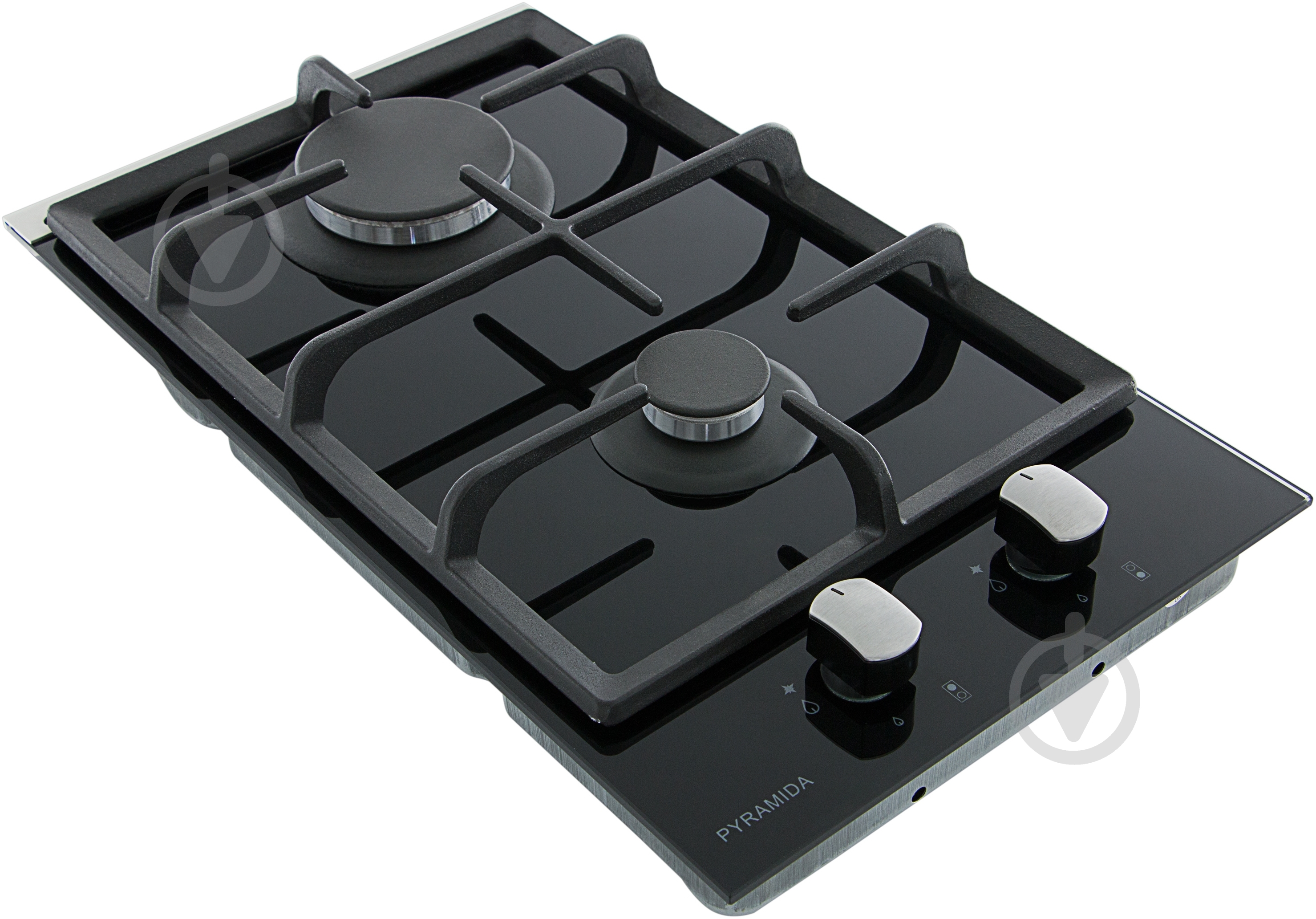Варочная поверхность газовая Pyramida PFG 320 BLACK - фото 2