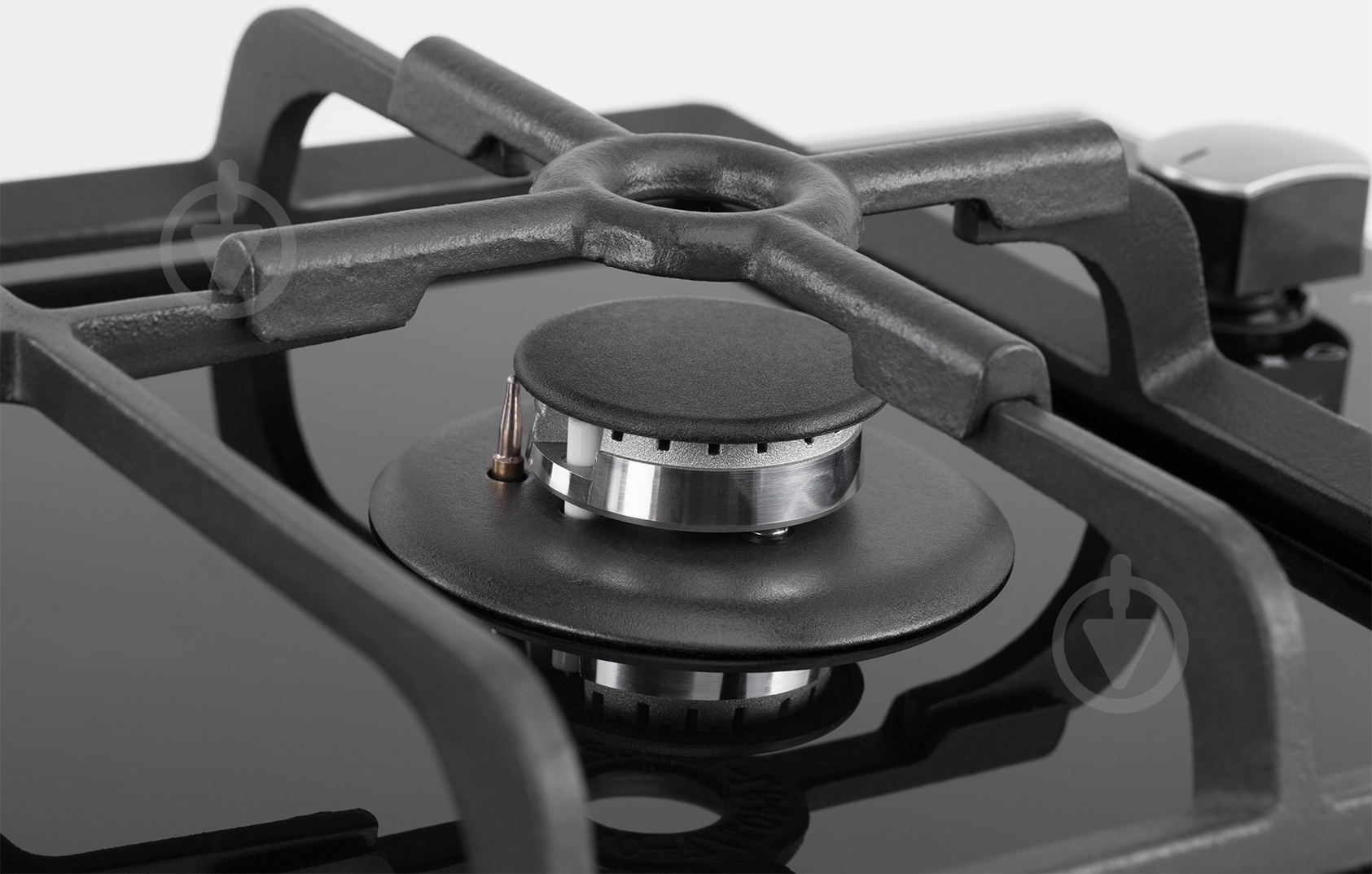 Варочная поверхность газовая Pyramida PFG 320 BLACK - фото 6