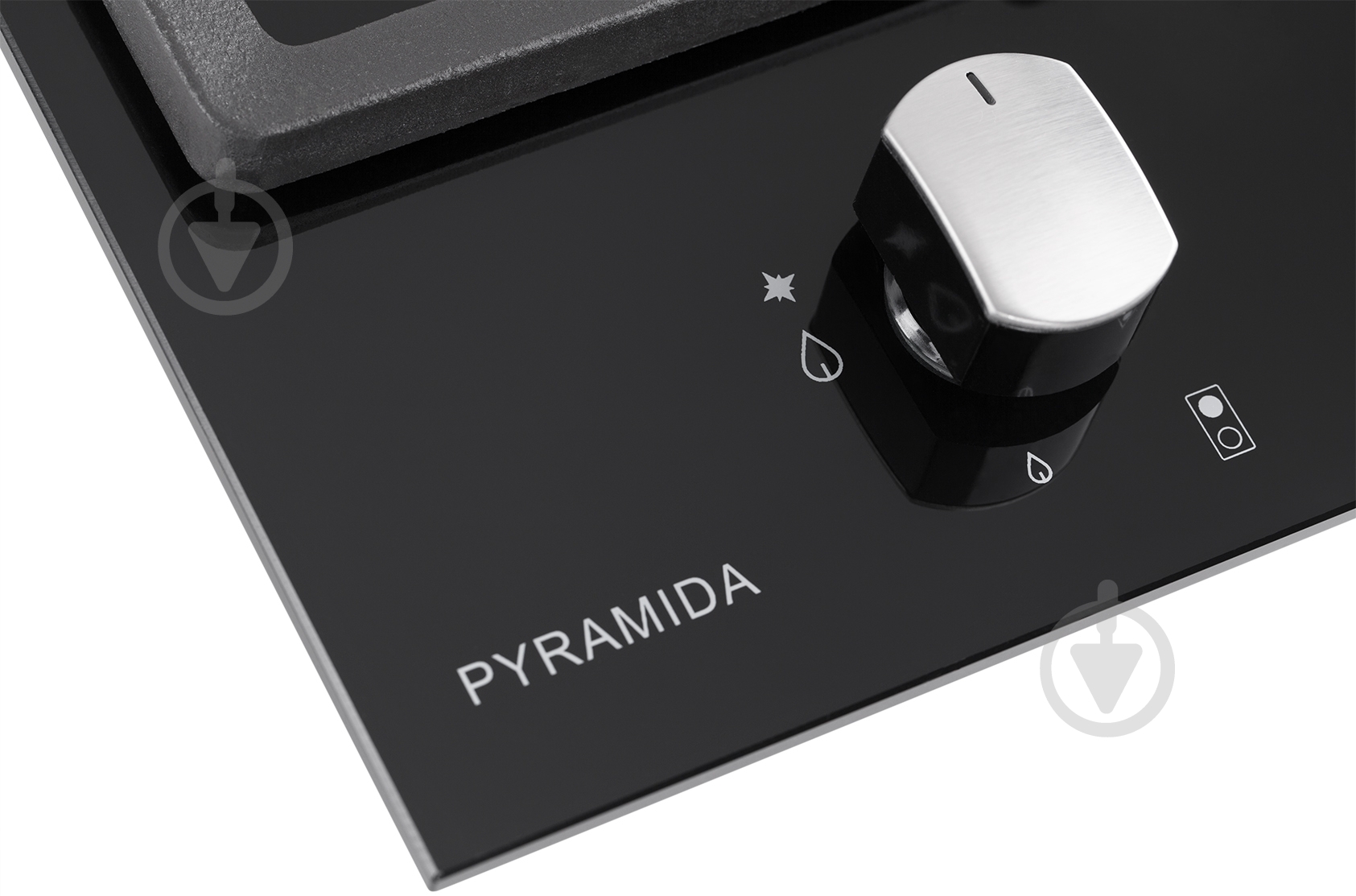 Варочная поверхность газовая Pyramida PFG 320 BLACK - фото 7
