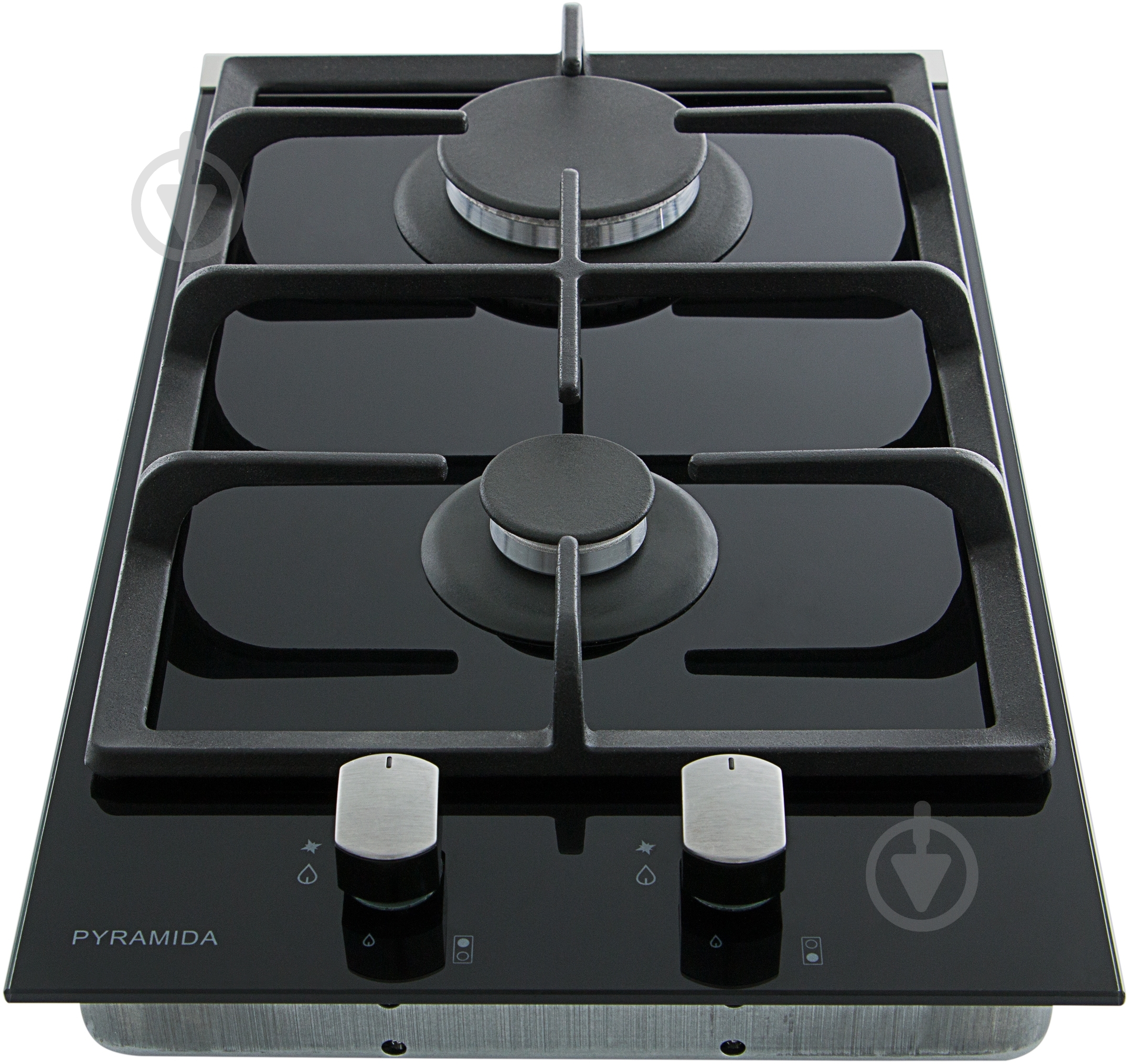 Варочная поверхность газовая Pyramida PFG 320 BLACK - фото 3