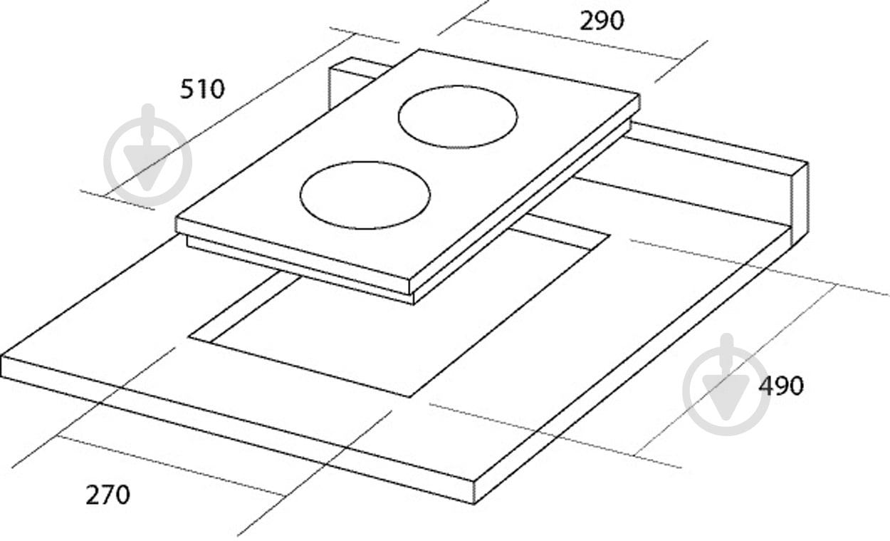 Варочная поверхность газовая Pyramida PFG 320 BLACK - фото 9