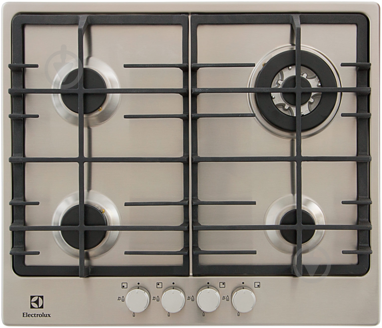 Варочная поверхность газовая Electrolux EGG 56343 NX - фото 1 Варочная поверхность газовая Electrolux EGG 56343 NX - фото 1