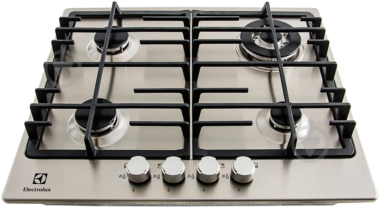 Варочная поверхность газовая Electrolux EGG 56343 NX - фото 2 Варочная поверхность газовая Electrolux EGG 56343 NX - фото 2