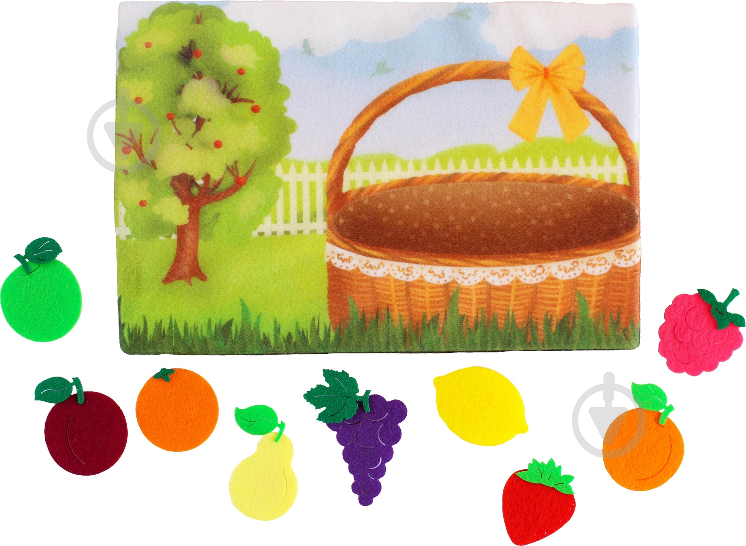 Игра настольная Умняшка Фрукты ПФ-005 - фото 3