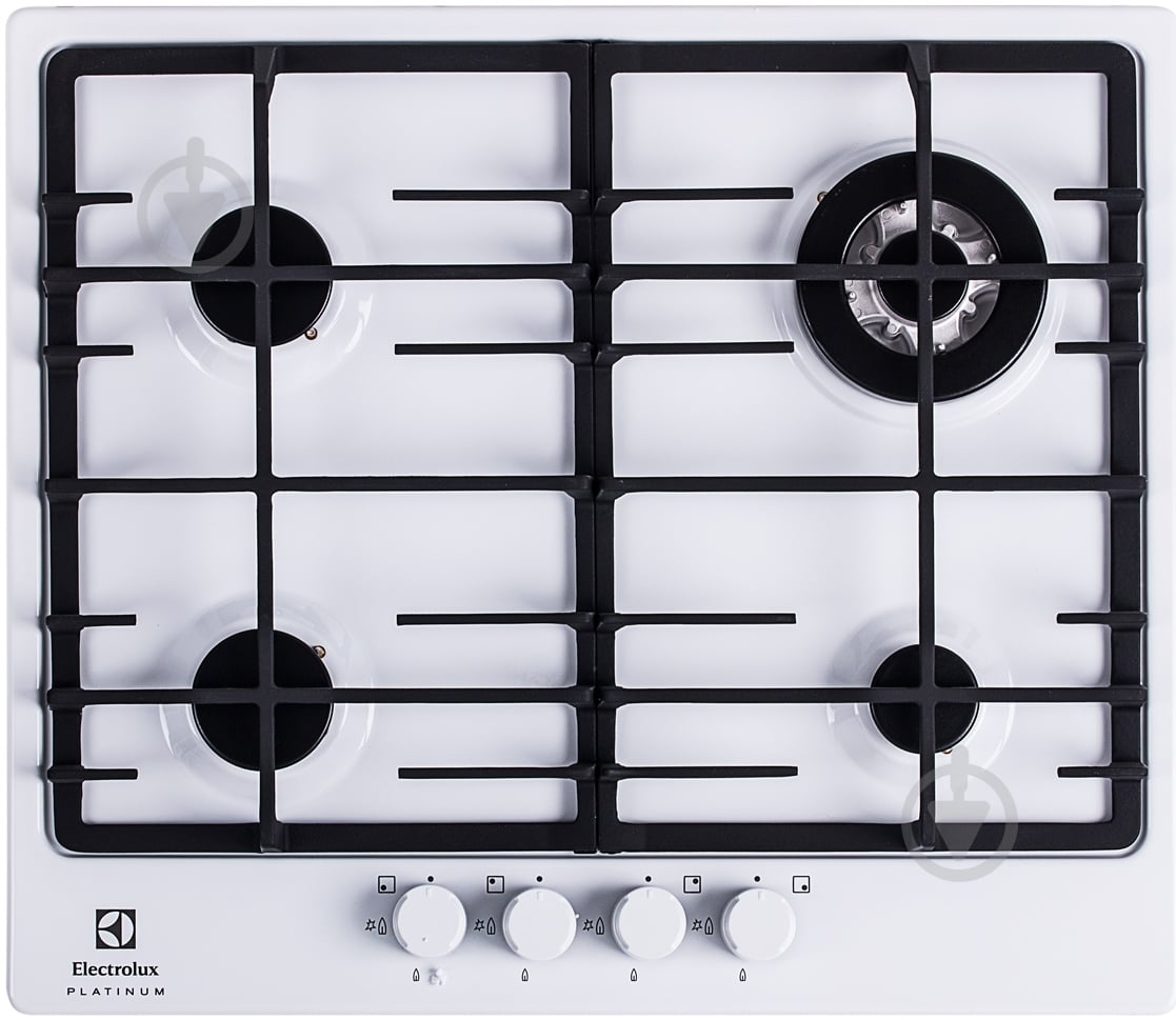 Варочная поверхность газовая Electrolux EGG 96343 NW - фото 1