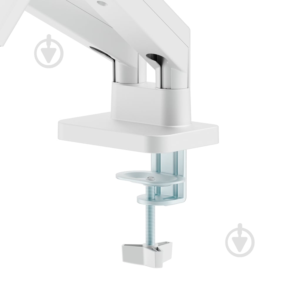 Кронштейн Gembird MA-DA2-06-W, для 2 моніторів (2-10 кг) поворотно-похилі 17"-32" білий - фото 4