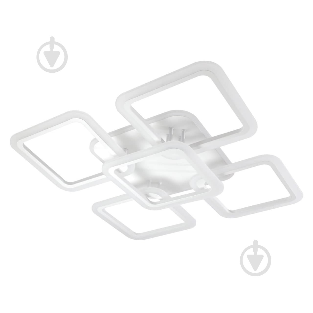 Світильник світлодіодний Accento lighting Neomi AP S 5 RGB 105 Вт білий 2800-6000+RGB К - фото 1
