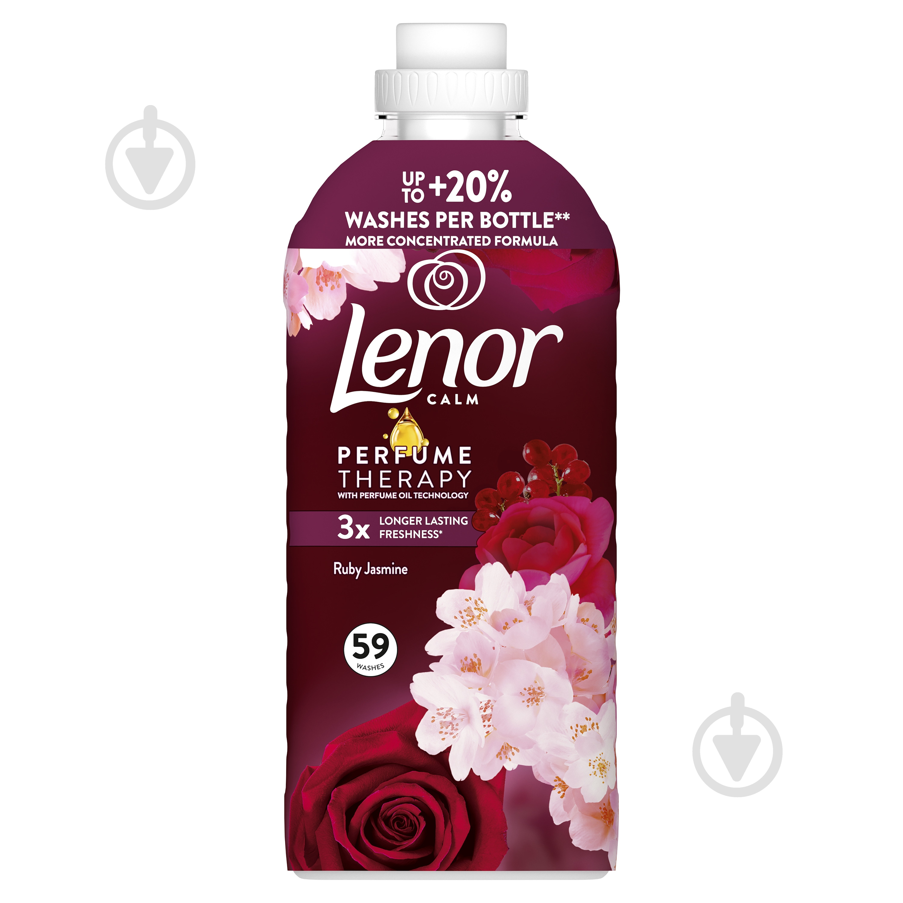 Кондиционер для белья Lenor Рубиновый жасмин 1,239 л - фото 2