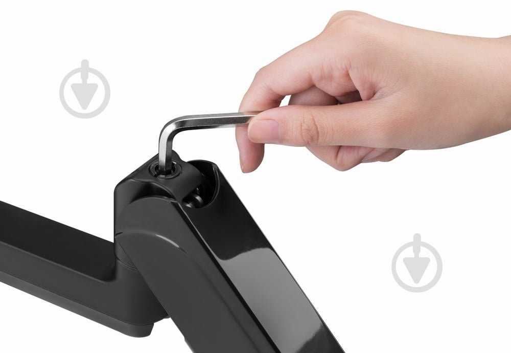 Кронштейн Gembird MA-DA3-01, для 3 мониторов поворотно-наклонные 17"-27" черный - фото 7 Кронштейн Gembird MA-DA3-01, для 3 мониторов поворотно-наклонные 17"-27" черный - фото 7