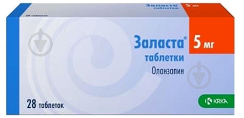 Заласта №28 (7х4) таблетки 5 мг - фото 1 Заласта №28 (7х4) таблетки 5 мг - фото 1