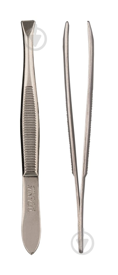 Пинцет TITANIA прямой 1060/A - фото 2