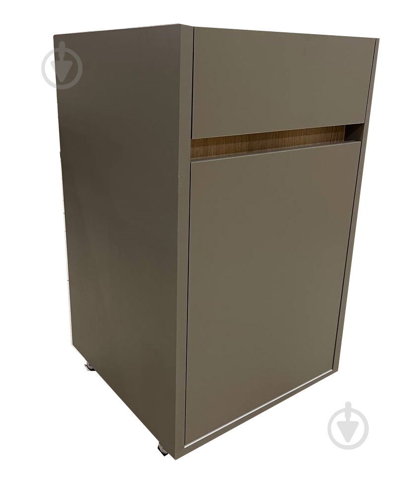 Тумба Kartissa Гектор ТП-2 1ш1д NEW 400x700x400 мм лате - фото 4