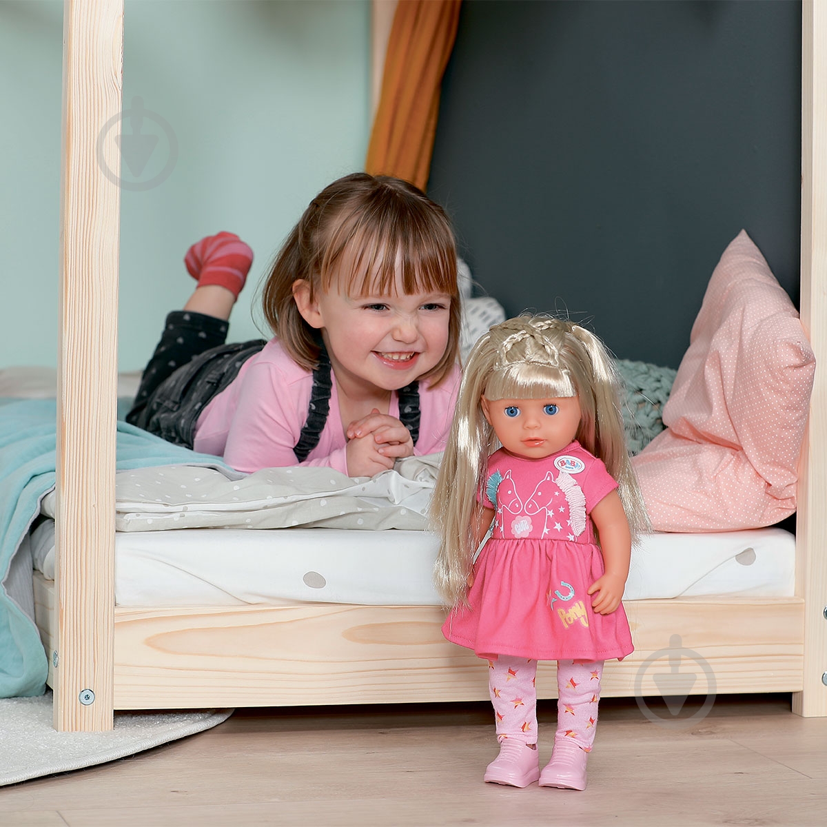 ᐉ Лялька Zapf BABY Born Маленька сестричка 835715 • Краща ціна в