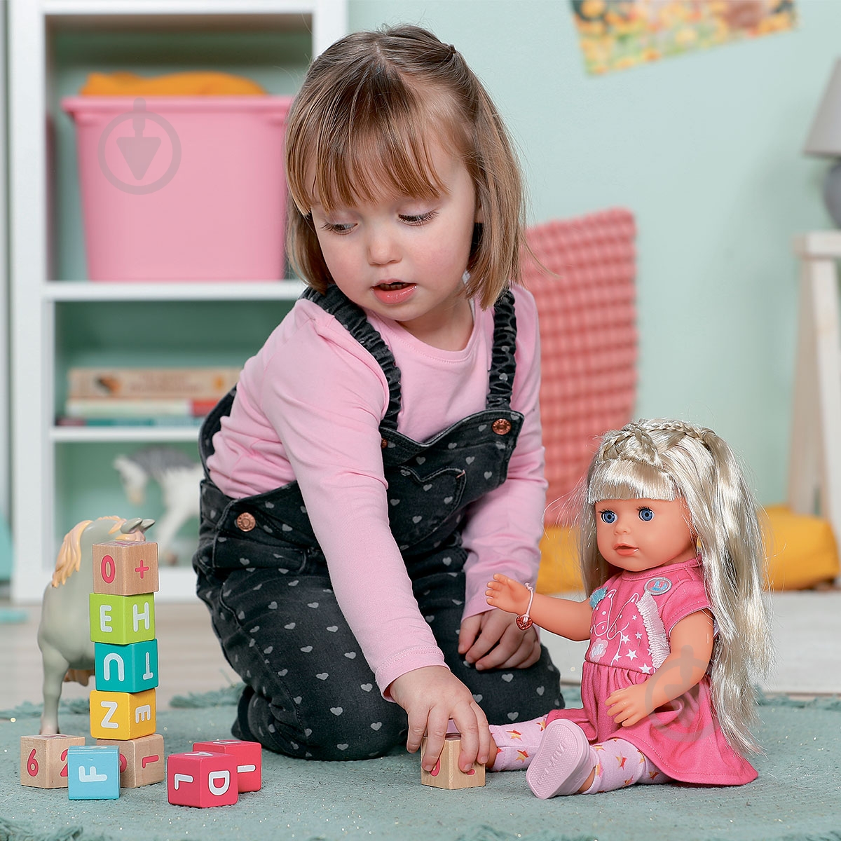 ᐉ Лялька Zapf BABY Born Маленька сестричка 835715 • Краща ціна в