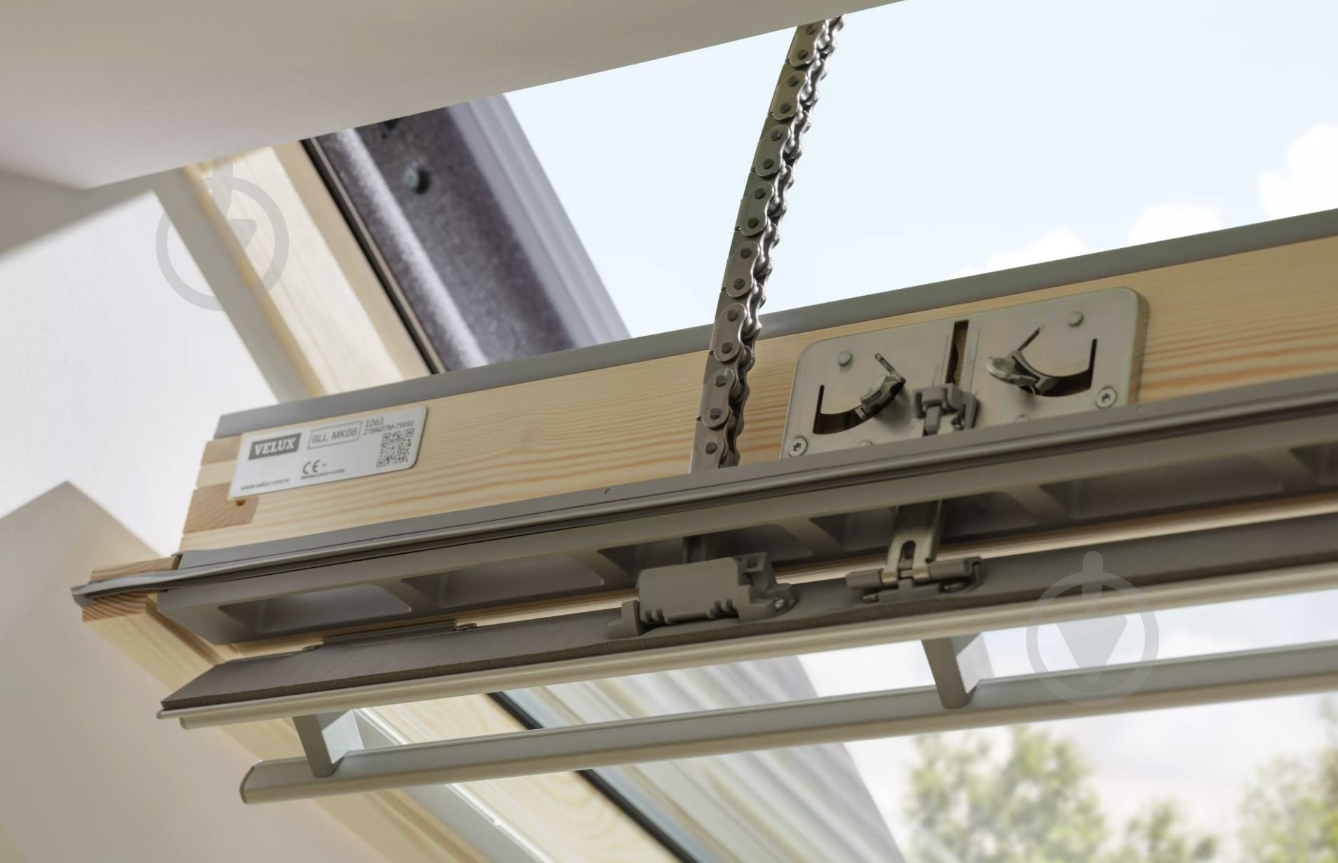 Электромотор Velux KMG 100K WWA - фото 2