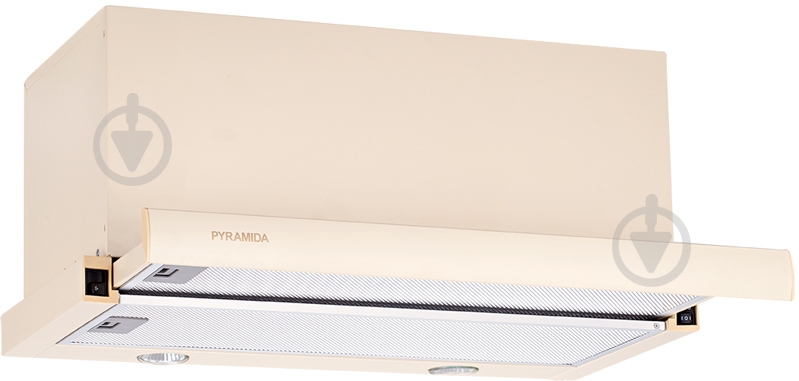 Вытяжка Pyramida TL 60 (1000) IVORY/U - фото 2