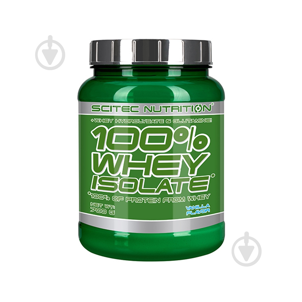 Протеин Scitec Nutrition Whey Isolate банан 700 г - фото 1 Протеин Scitec Nutrition Whey Isolate банан 700 г - фото 1