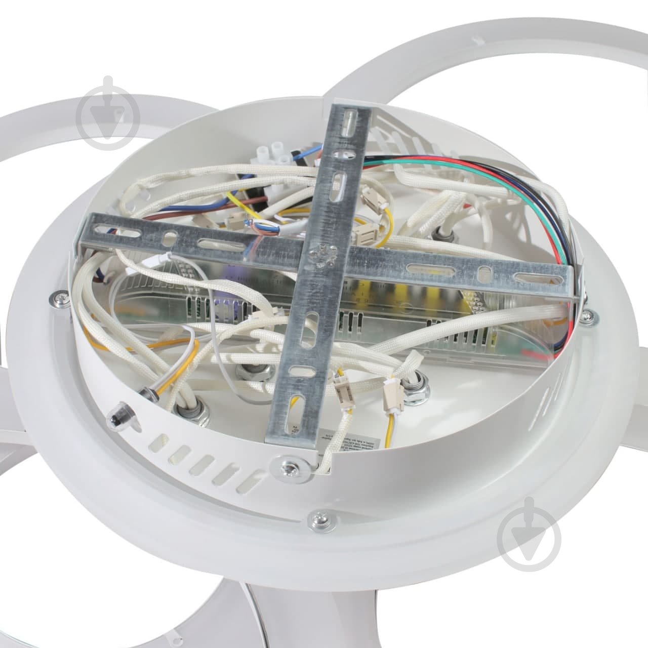 Світильник світлодіодний Accento lighting Madeira AP R 6 RGB 105 Вт білий 2800-6000+RGB К - фото 3