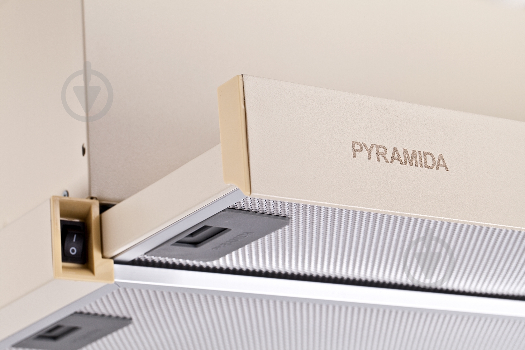 Вытяжка Pyramida TL 50 IVORY/N - фото 11