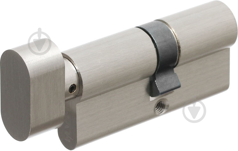 Цилиндр MVM Р6Р 30x35 ключ-вороток 65 мм матовый никель - фото 2 Цилиндр MVM Р6Р 30x35 ключ-вороток 65 мм матовый никель - фото 2