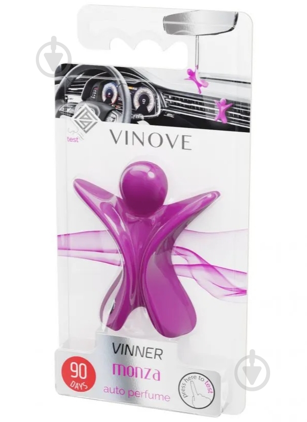 Ароматизатор подвесной VINOVE Vinner Монза - фото 1