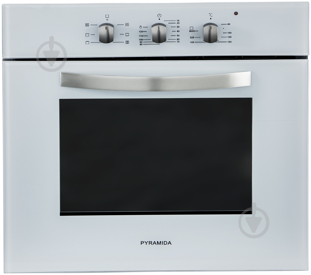 Духова шафа Pyramida F 60 TMR WHITE - фото 1