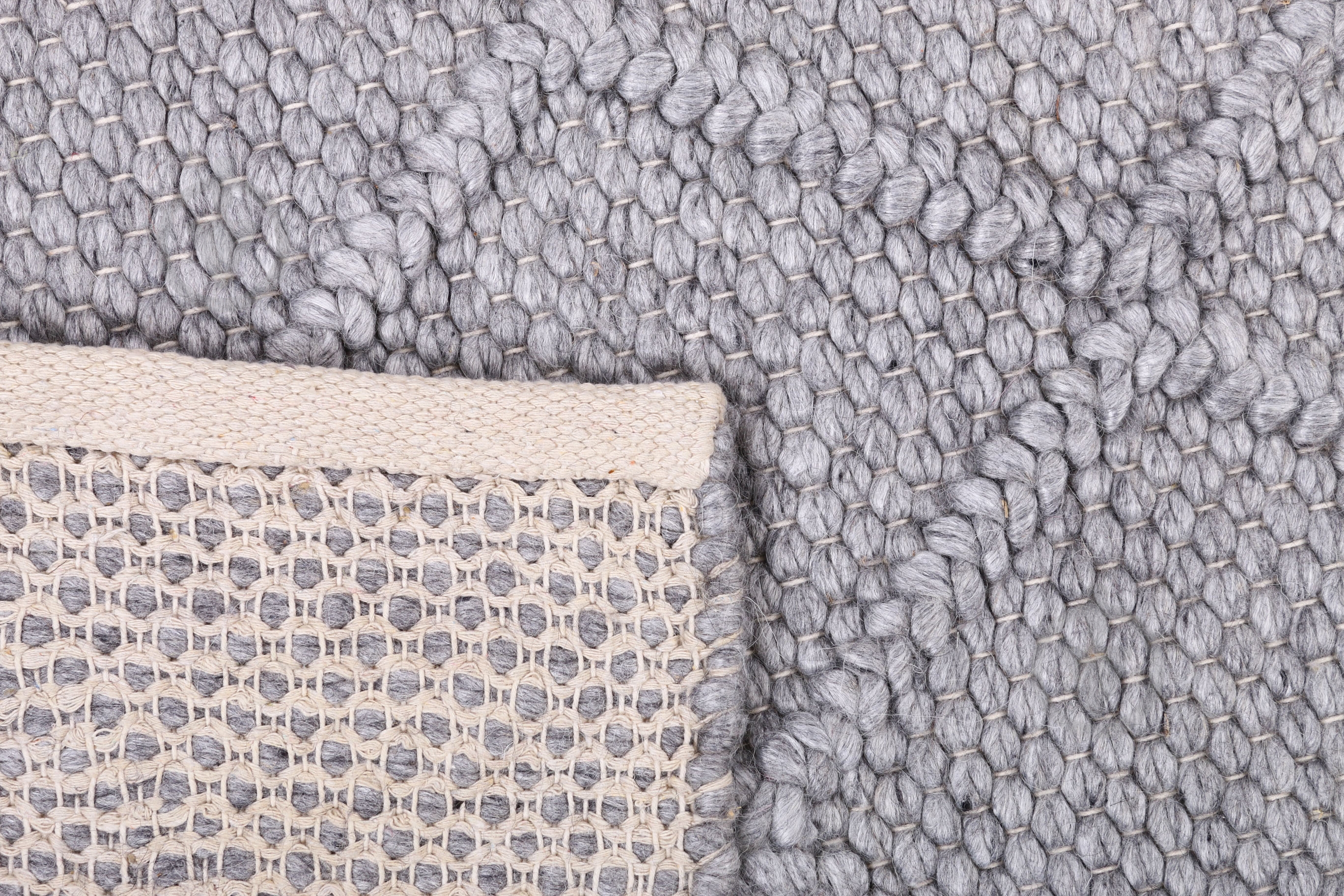 Ковер Ekohali Jade Diamond Grey 170х240 - фото 4