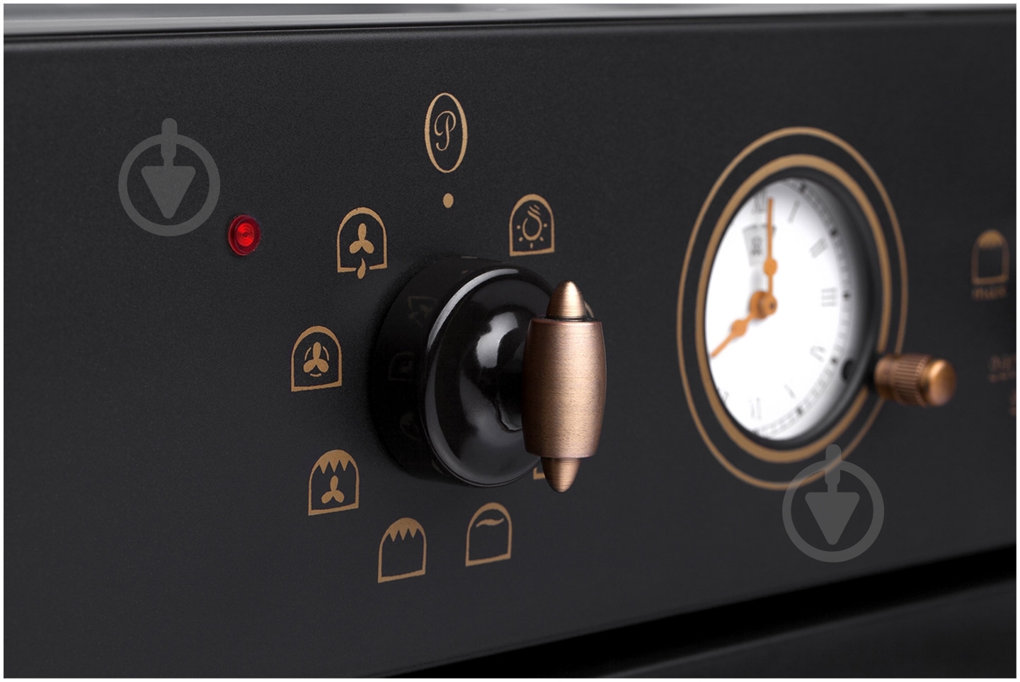 Духовой шкаф Pyramida F 84 ETR BLACK RUSTICO - фото 3