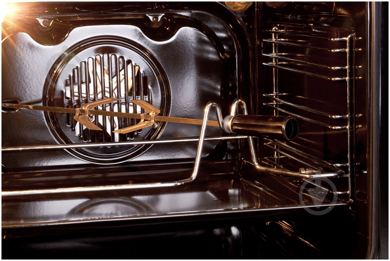 Духовой шкаф Pyramida F 84 ETR BLACK RUSTICO - фото 7