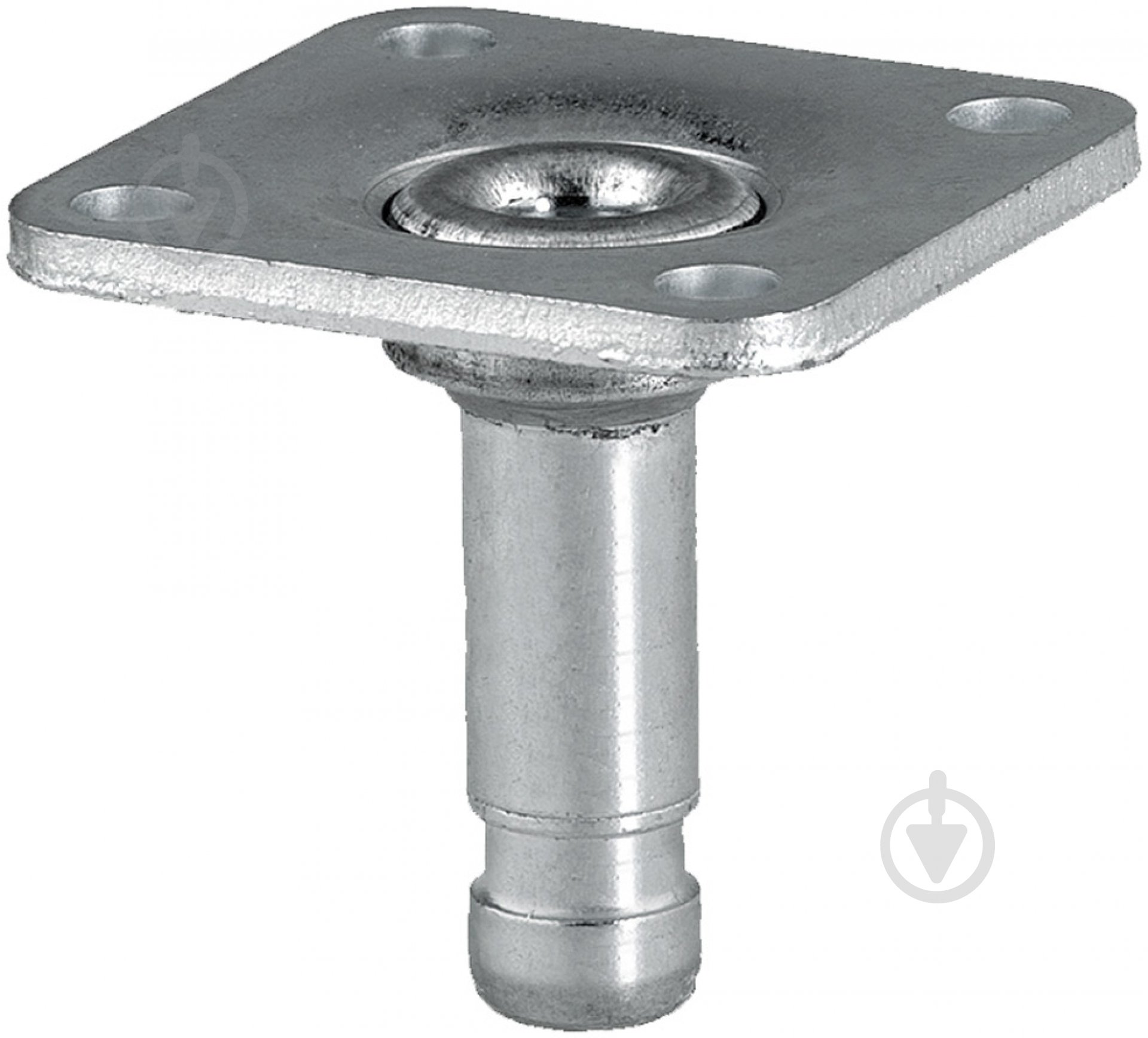 Крепления колес P41-38X38/10 TENTE - фото 1