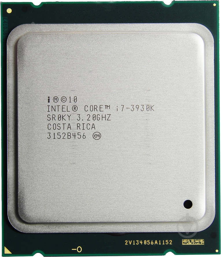 Процессор Intel Core i7-3930K (BX80619I73930K) - фото 2 Процессор Intel Core i7-3930K (BX80619I73930K) - фото 2