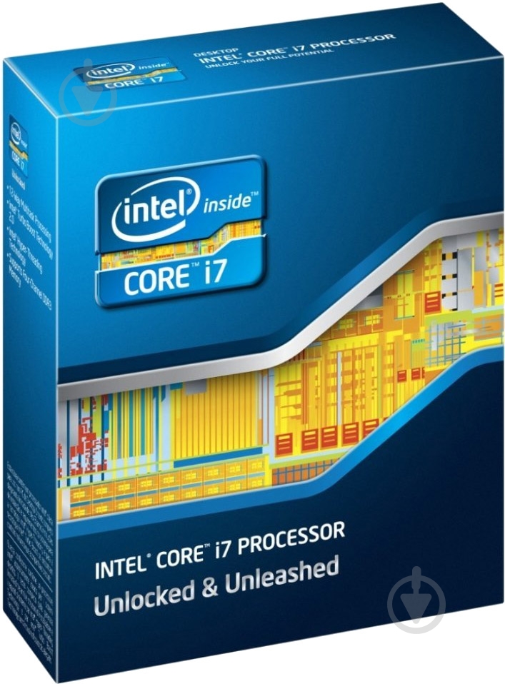 Процессор Intel Core i7-3930K (BX80619I73930K) - фото 1 Процессор Intel Core i7-3930K (BX80619I73930K) - фото 1
