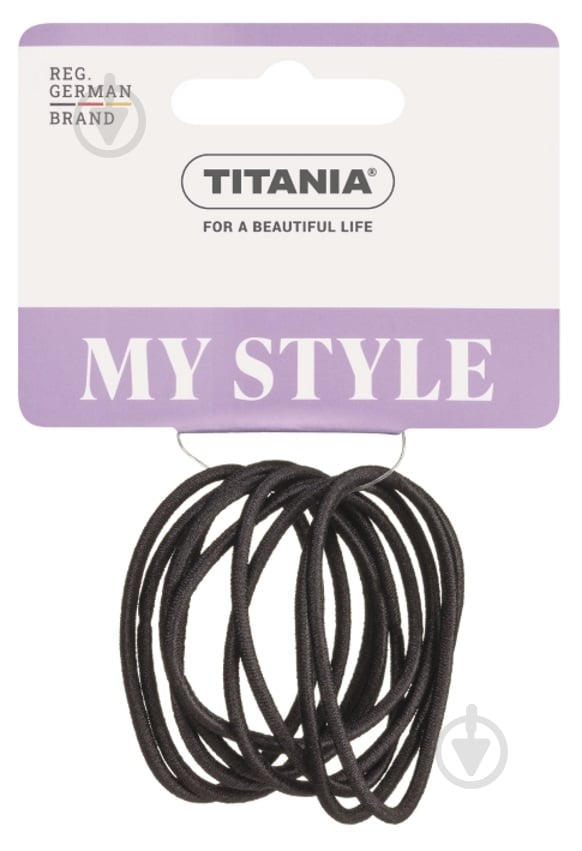 Резинка для волос TITANIA (7804) 9 шт.. 9 шт. - фото 1