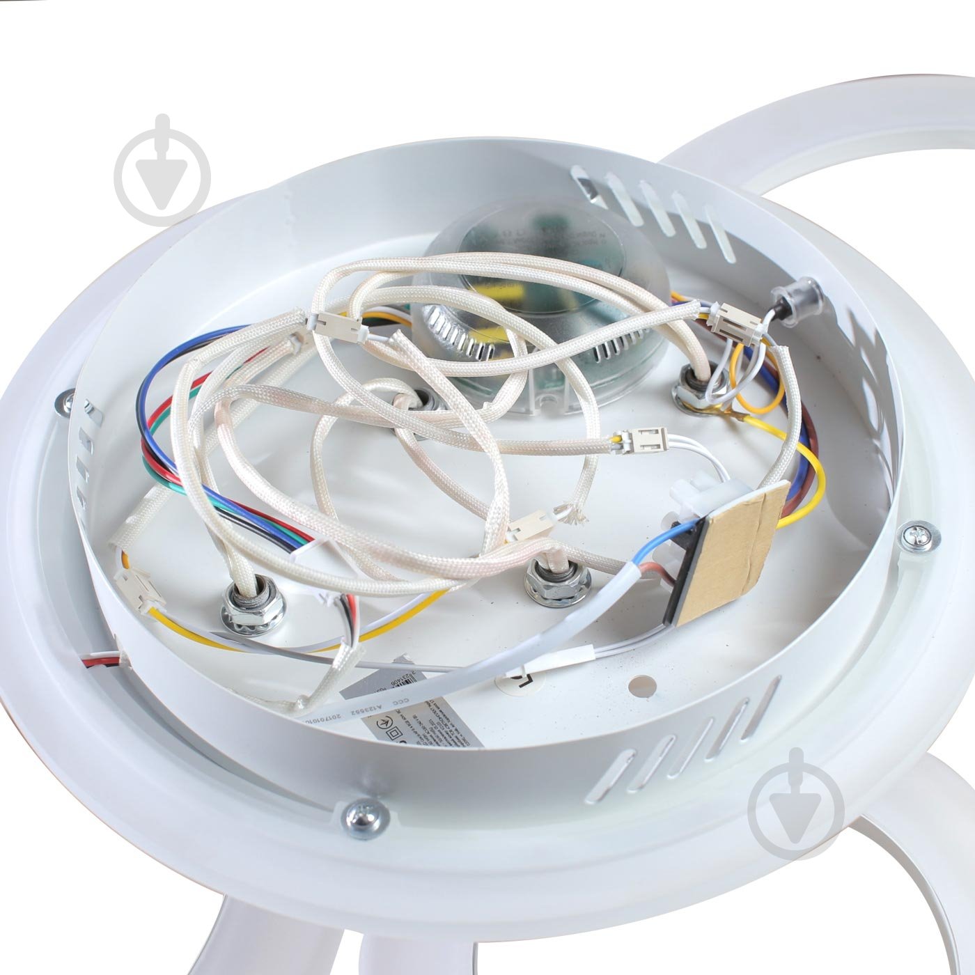 Люстра світлодіодна Accento lighting Gracia AP R 4 60 Вт білий - фото 7