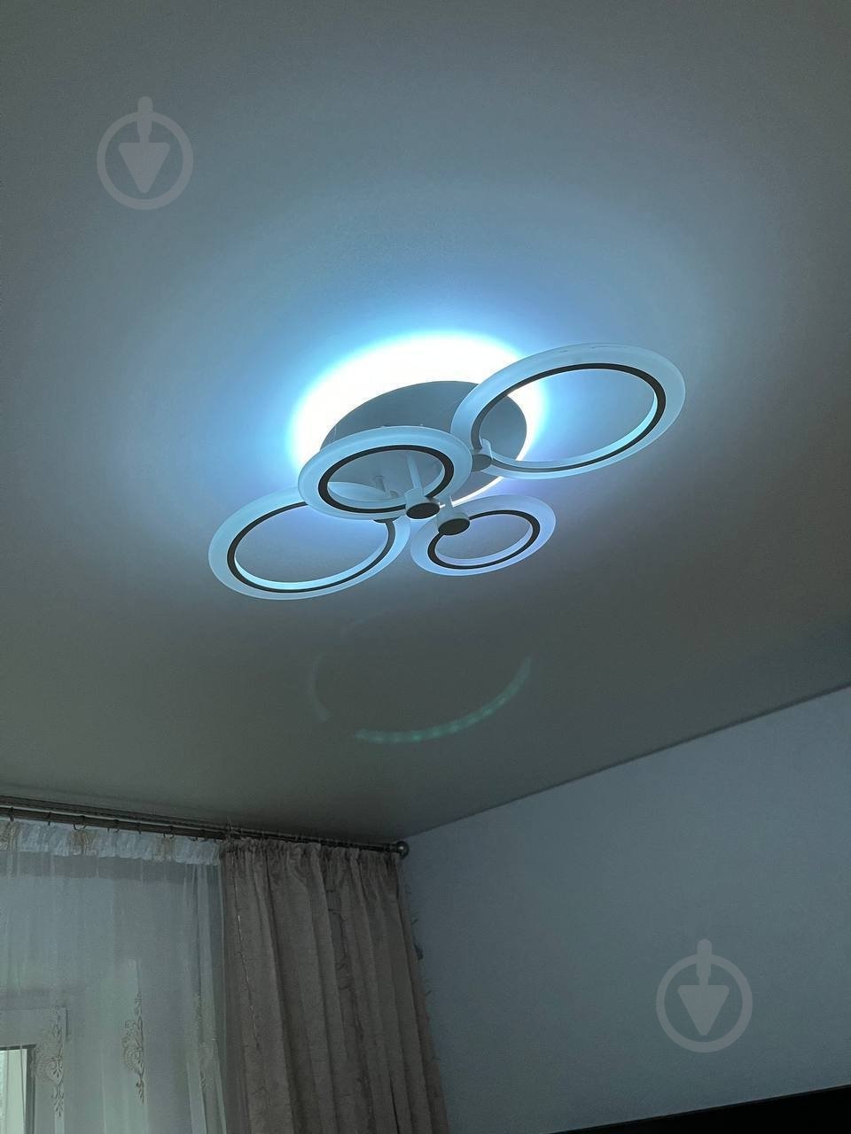 Люстра світлодіодна Accento lighting Gracia AP R 4 60 Вт білий - фото 3